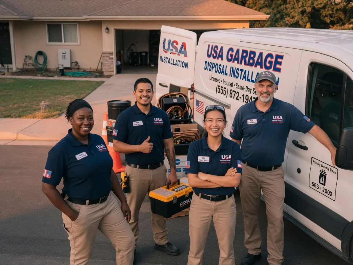 Garbage Disposal Replacement company in Mendota, CA