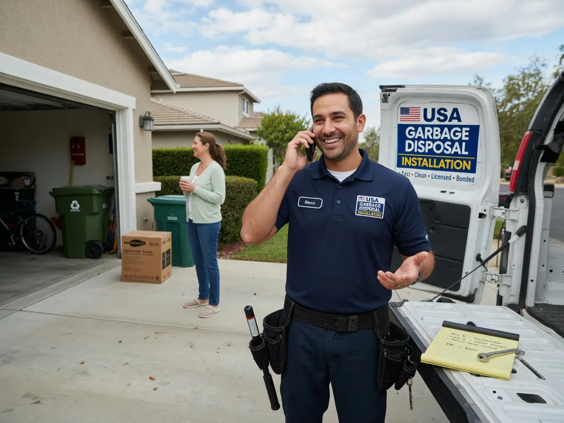 Garbage Disposal Replacement Mendota, CA FAQs